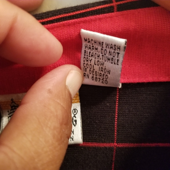 London Fog Big And Tall Polo Shirt Size 4X - Picture 5 of 9